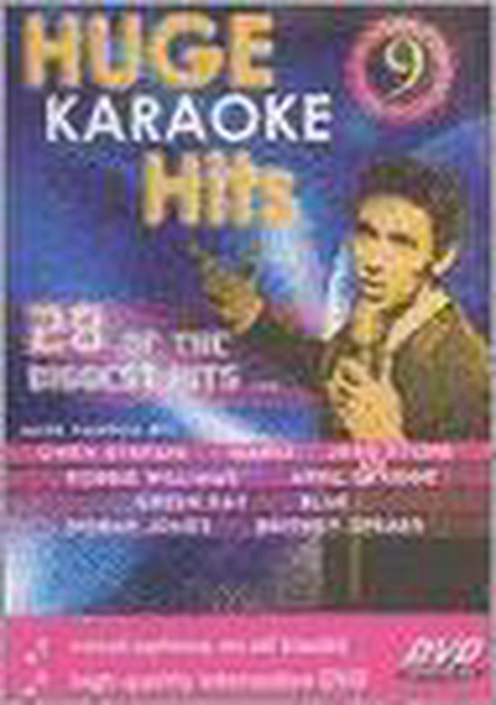 Cover van de film 'Huge Karaoke Hits 9'