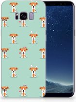 Geschikt voor Samsung Galaxy S8+ TPU siliconen Hoesje Pups