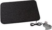 Warme voetenmat - 40X50 - 75W - Grijs incl dimmer