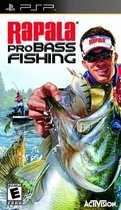 Rapala Pro Bass Fishing PSP Game