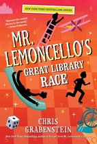 Mr. Lemoncello's Library 3 - Mr. Lemoncello's Great Library Race