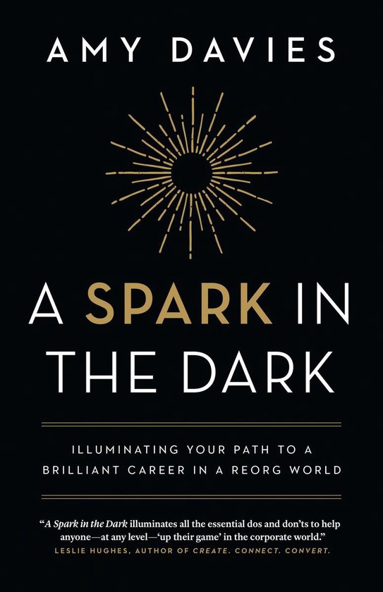 A Spark in the Dark: Illuminating Your Path to a Brilliant C ... - cover