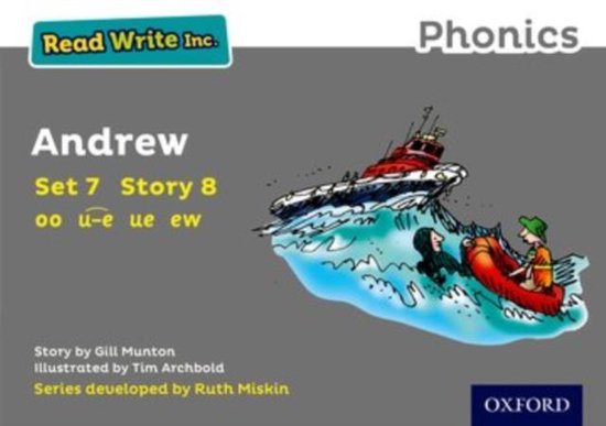 Read Write Inc. Phonics: Grey Set 7 Storybook 8 Andrew | 9780198372332 ...