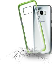 Azuri flexible bumpercover - groen - voor Samsung Galaxy S8