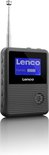 Lenco PDR-04 - Draagbare radio DAB+