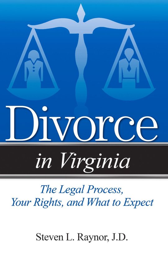 Divorce In - Divorce in Virginia - cover