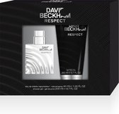 David Beckham Respect Eau de Toilette 40 ml + Douchegel 200 ml - Geschenkverpakking