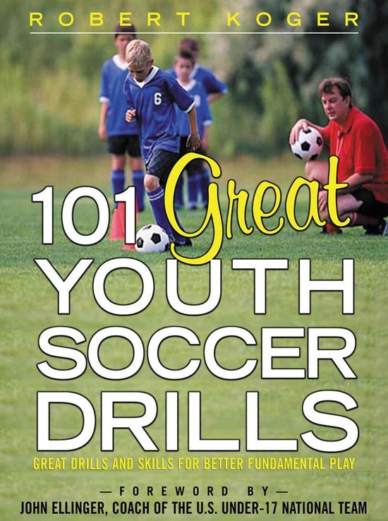 101 Great Youth Soccer Drills - cover