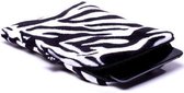 iPad mini hoes Zebra Mania (wit/ zwart)