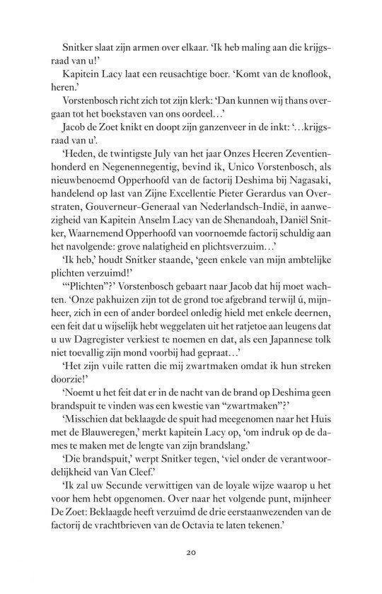 De niet verhoorde gebeden van Jacob de Zoet