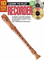 10 Easy Lessons Recorder Bk/CD