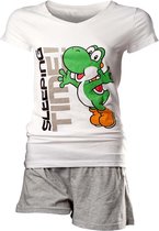 Nintendo Shortama WhiteGrey Yoshi Girl XS