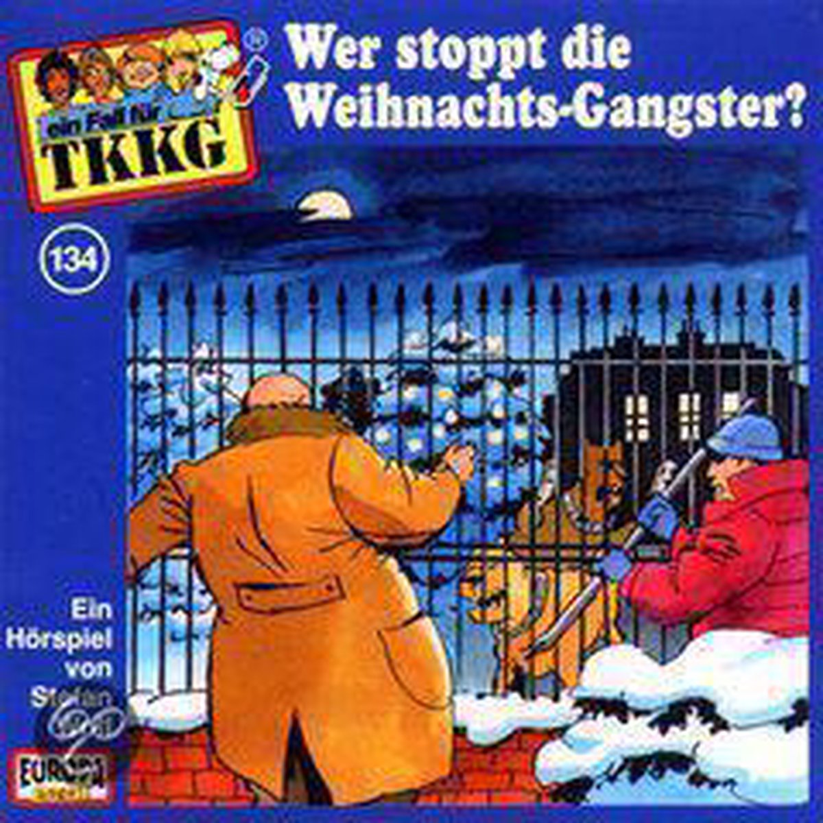 Wer Stoppt Die Weihnachts-Gangster/
