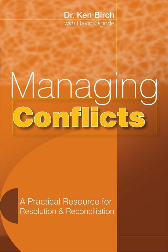 Managing Conflicts - cover