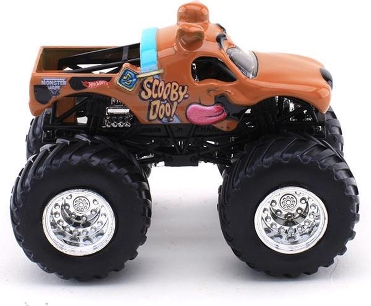 Hot Wheels Monster Jam Monstertruck Scoobydoo! Bruin 9 Cm