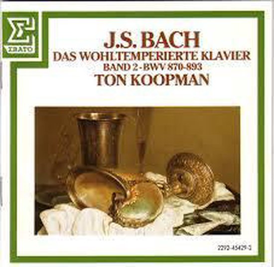 Bach: The Well-Tempered Clavier, Book 2