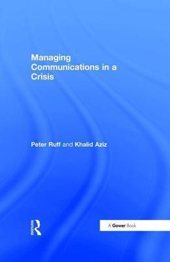 Managing Communications in a Crisis - cover