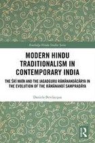 Routledge Hindu Studies Series - Modern Hindu Traditionalism in Contemporary India