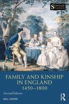 Seminar Studies - Family and Kinship in England 1450-1800