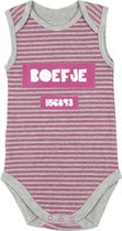 Frogs & Dogs Meisjes Romper Boefje - Roze - Maat 74/80