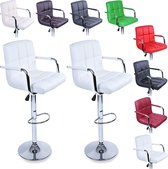 Sens Design Set van 2 - Barkruk Emma-Beau - Wit