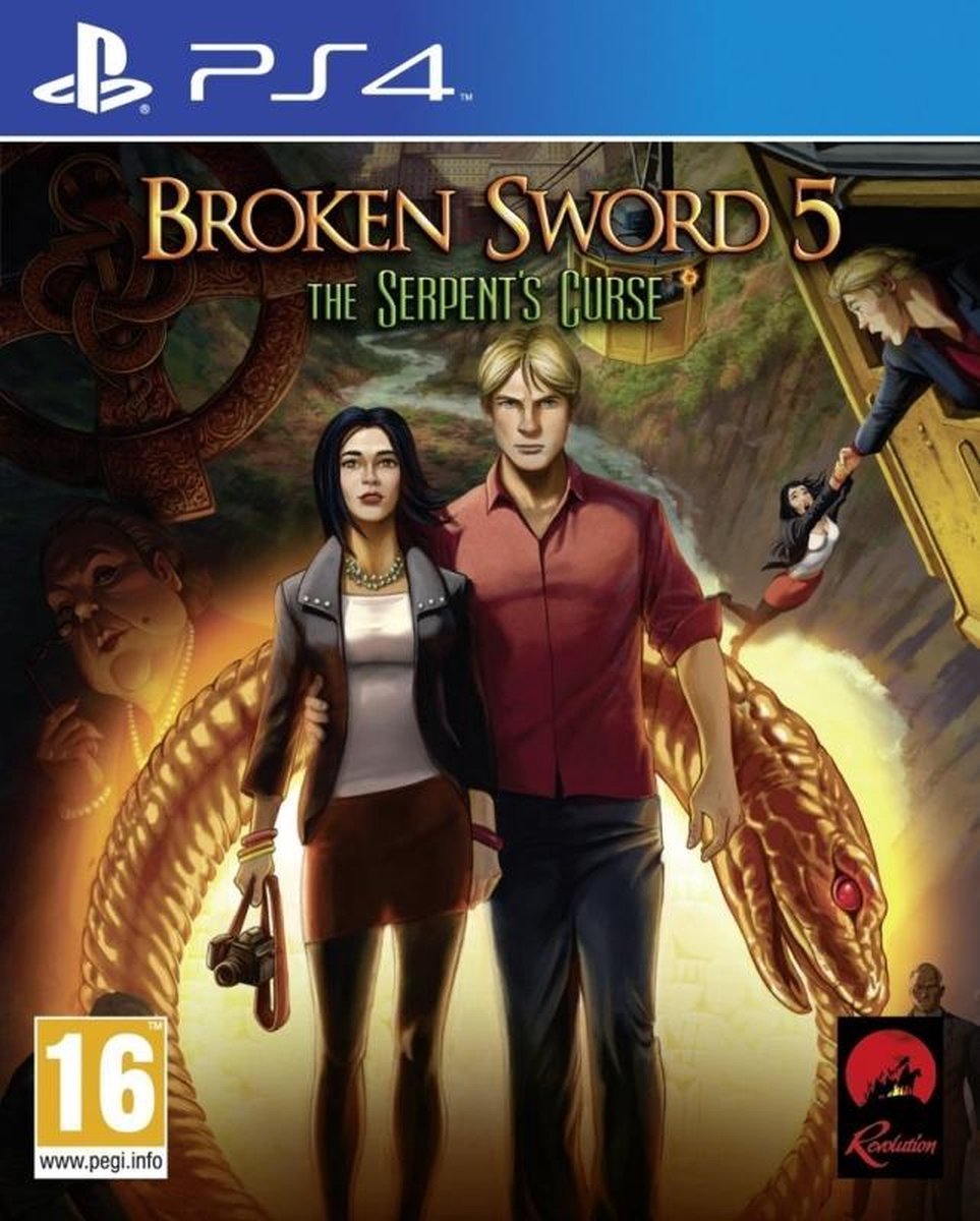 Broken Sword 5: A Serpent's Curse - Switch | Games | bol
