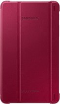 Samsung Galaxy Tab 4 7.0 Book Cover Plum Red