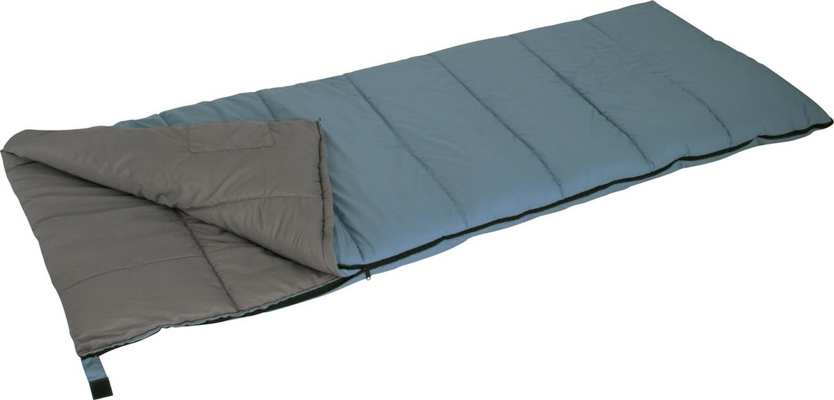 Eurotrail Alaska Slaapzak Mummy - Petrol/ Charcoal