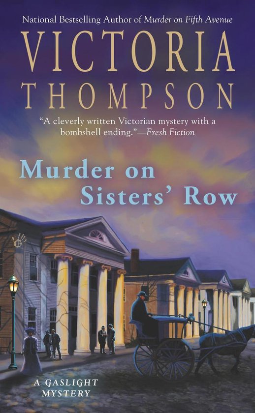 Murder on Sisters' Row