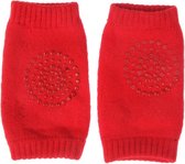 Kniebeschermers baby / baby sokken Rood (2 paar) - Heble