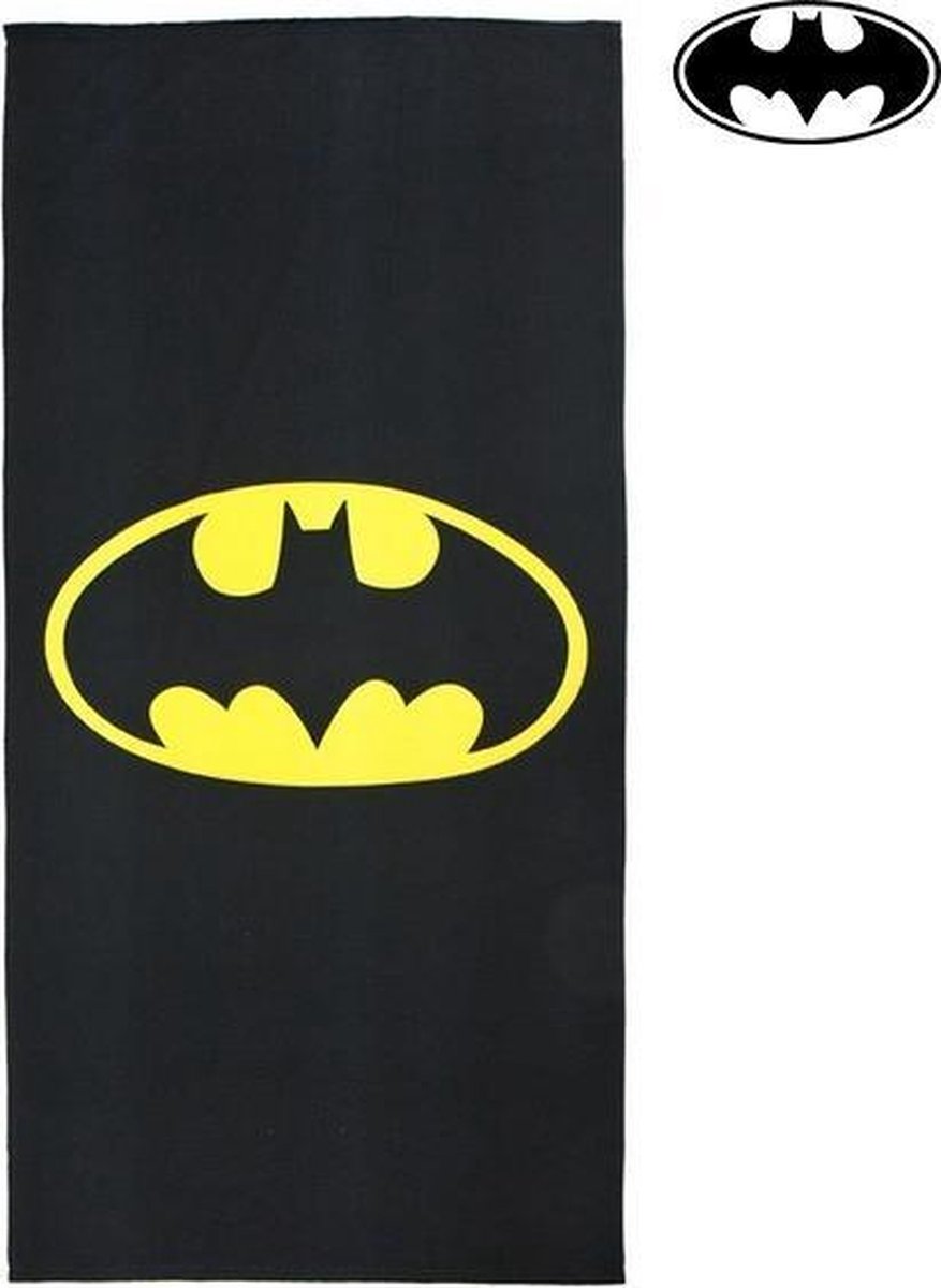 Strandlaken Batman Badhanddoek