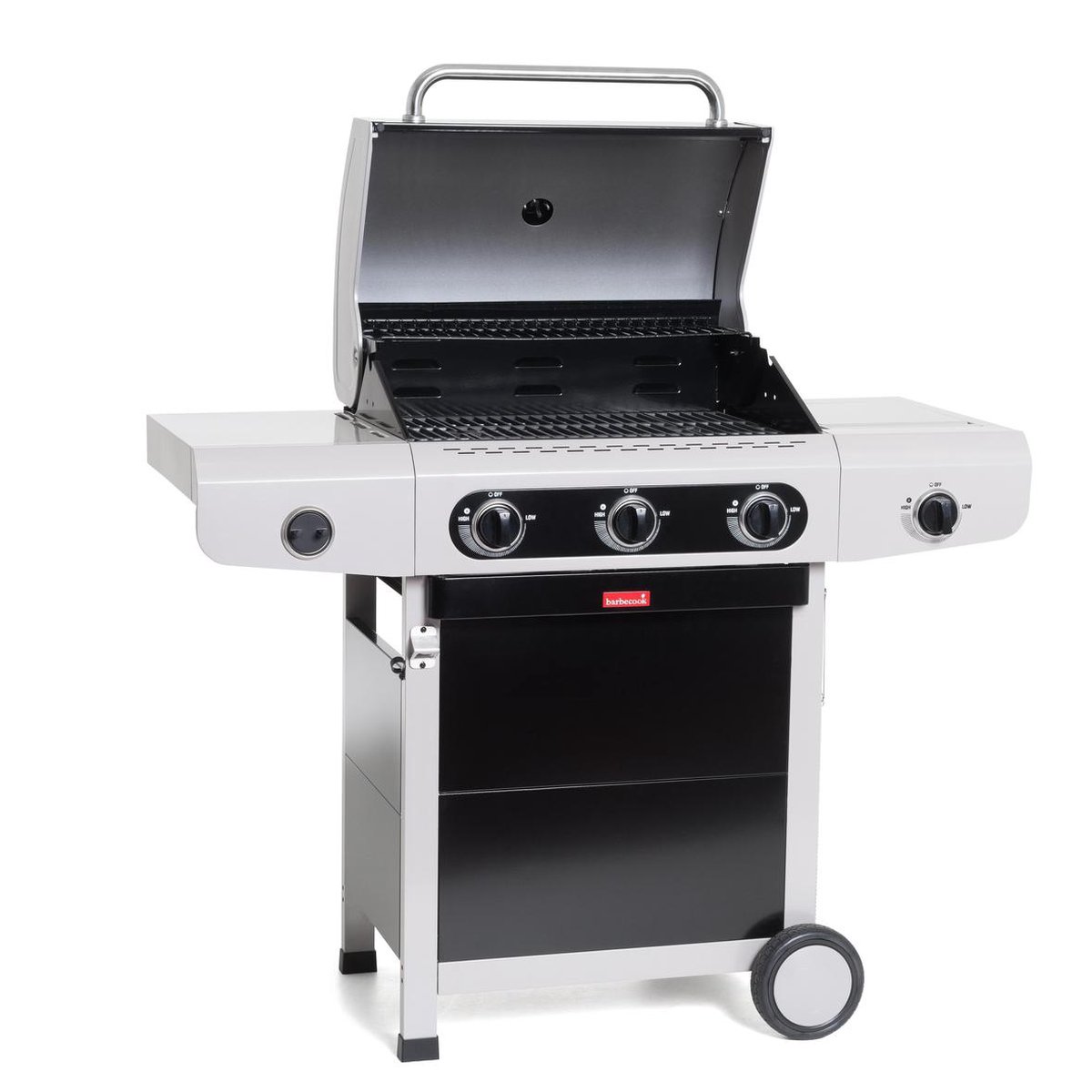 Barbecook Siesta 310 Gasbarbecue - 3 brander - Black Edition |