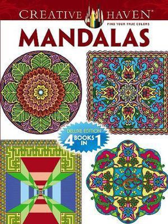 Creative Haven MANDALAS Coloring Book, Marty Noble 9780486779317