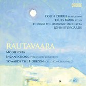 Colin Currie, Truls Mørk, Helsinki Philharmonic Orchestra, John Storgårds - Rautavaara: Modificata/Incantations/Towards The Horizon (CD)
