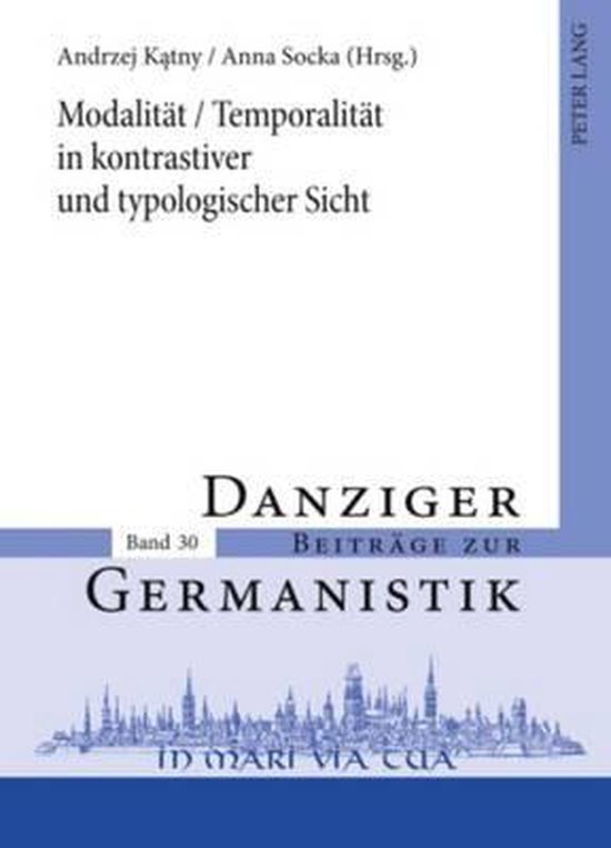 Modalität / Temporalität in kontrastiver und typologischer ... - cover