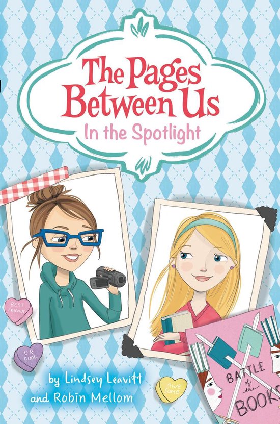 Pages Between Us 2 - The Pages Between Us: In the Spotlight - cover