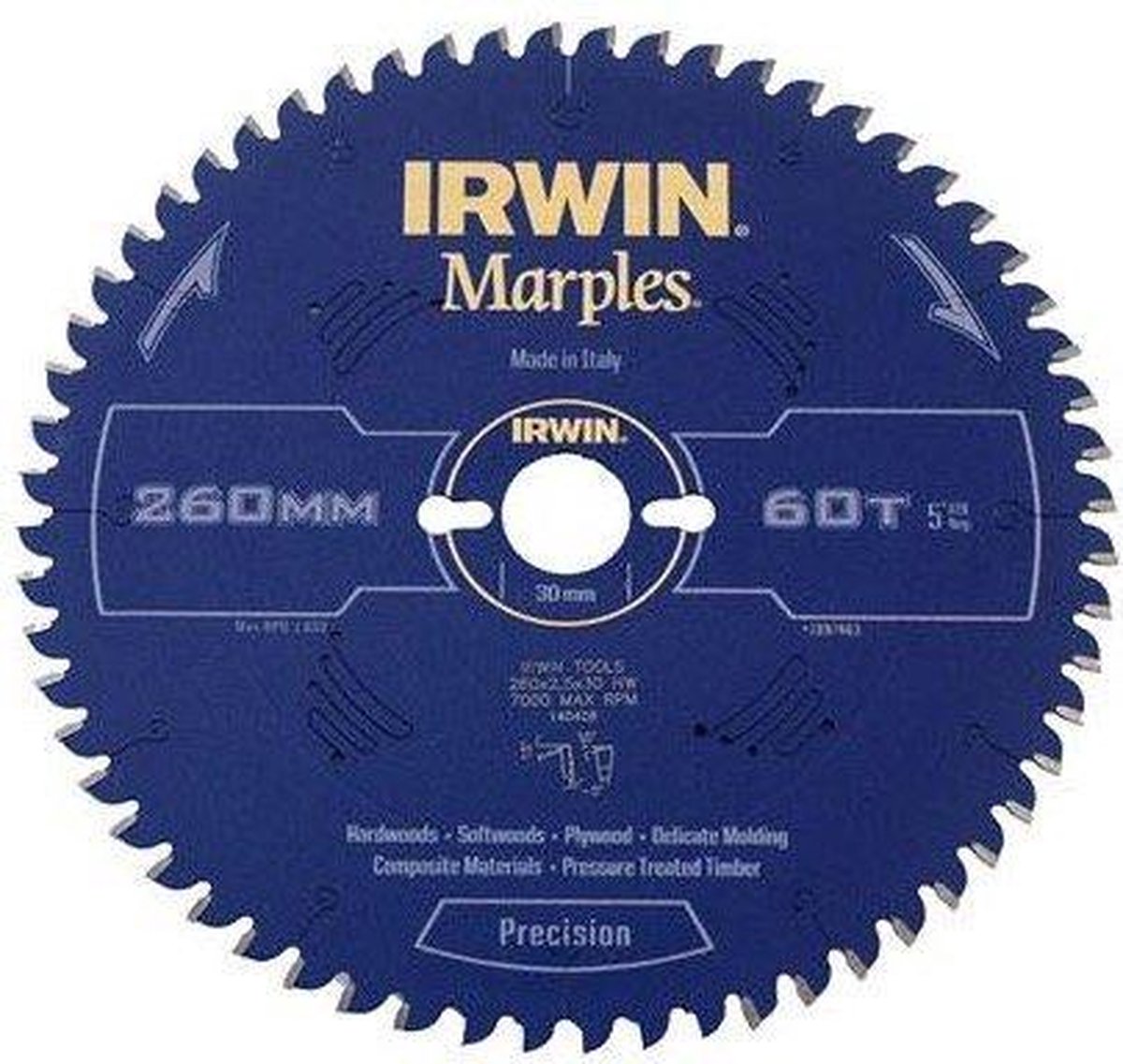 Irwin Marples� cirkelzaagblad 300mm/48T