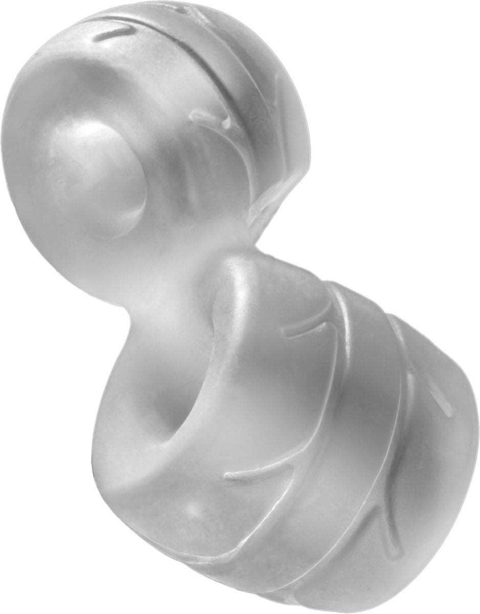 Perfect Fit SilaSkin Cock & Ball Ring - Transparant