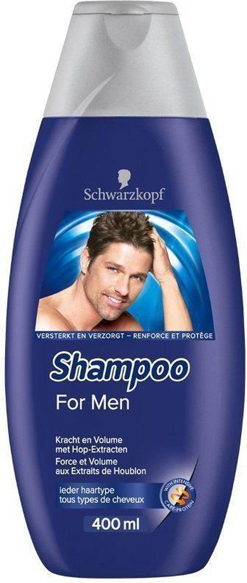 Schwarzkopf For Men 400 ml Shampoo