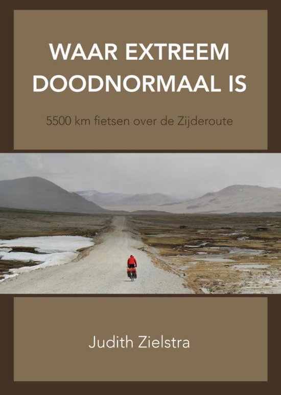 Cover van het boek 'Waar extreem doodnormaal is' van Judith Zielstra