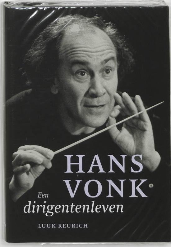 Cover van het boek 'Hans Vonk + DVD' van L. Reurich