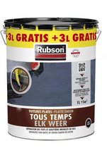 Rubson Elk Weer zwart 20L+3L