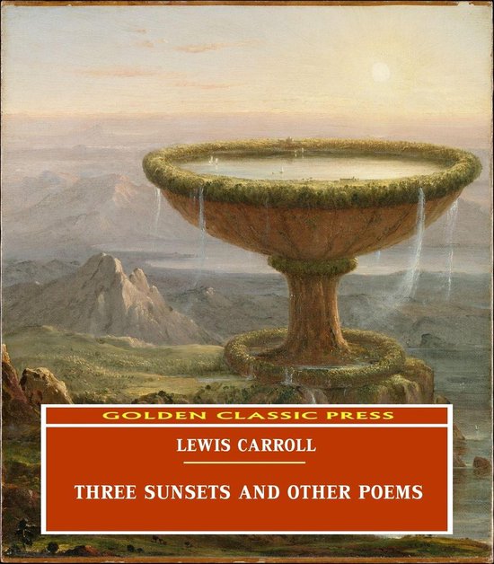 Three Sunsets and Other Poems - cover