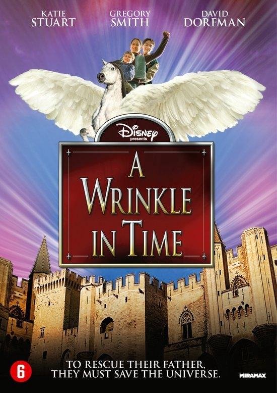 Cover van de film 'Wrinkle In Time'