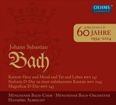 Münchener Bach-Chor,Münchener Bach-Orchester, Hansjörg Albrecht - Bach: Magnificat (CD)
