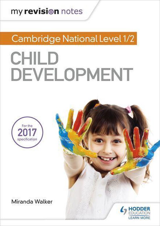 My Revision Notes: Cambridge National Level 1/2 Child Develo ... - cover