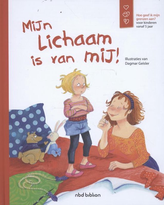 Mijn lichaam is van mij!, Dagmar Geisler 9789462020269 Boeken