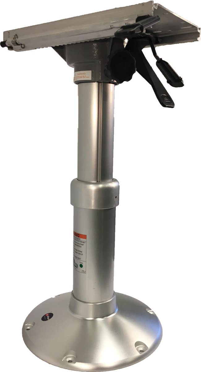 Allpa verstelbare aluminium Stoelpoot type Mainstay 420 tot 580 mm
