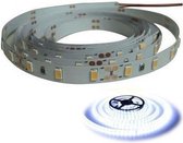 LED strip KOUD WIT 5-meter EXTRA FEL Plug&Play WATERPROOF