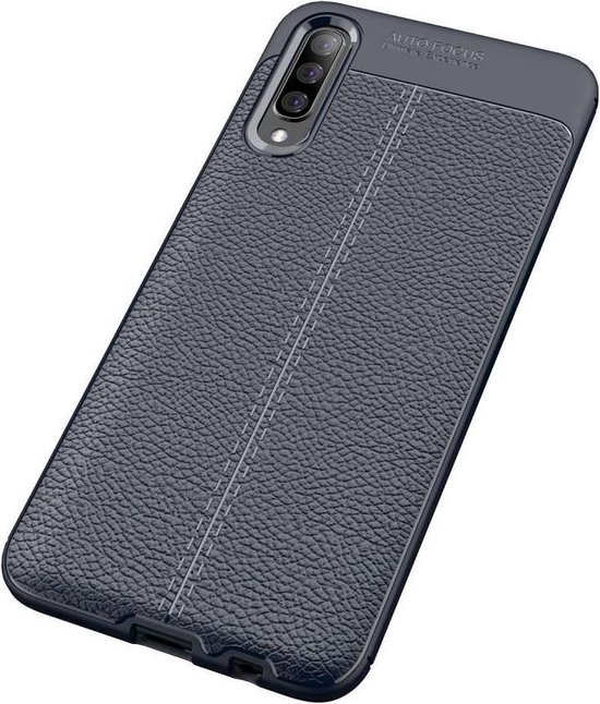 Just in Case Samsung Galaxy A50 Back Cover Soft TPU Blauw